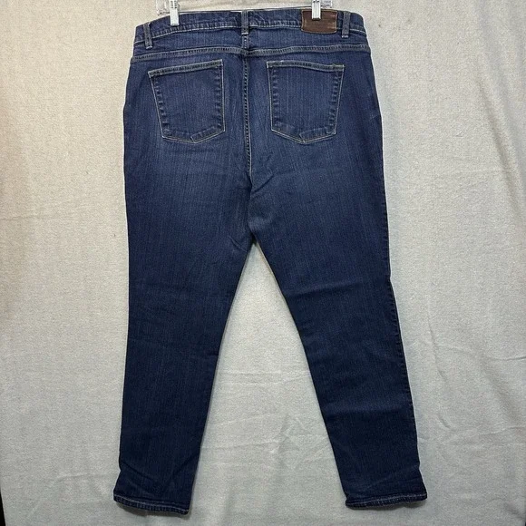 LRL Lauren Ralph Lauren Modern Skinny 18W Women's Denim Jeans - Picture 2 of 8